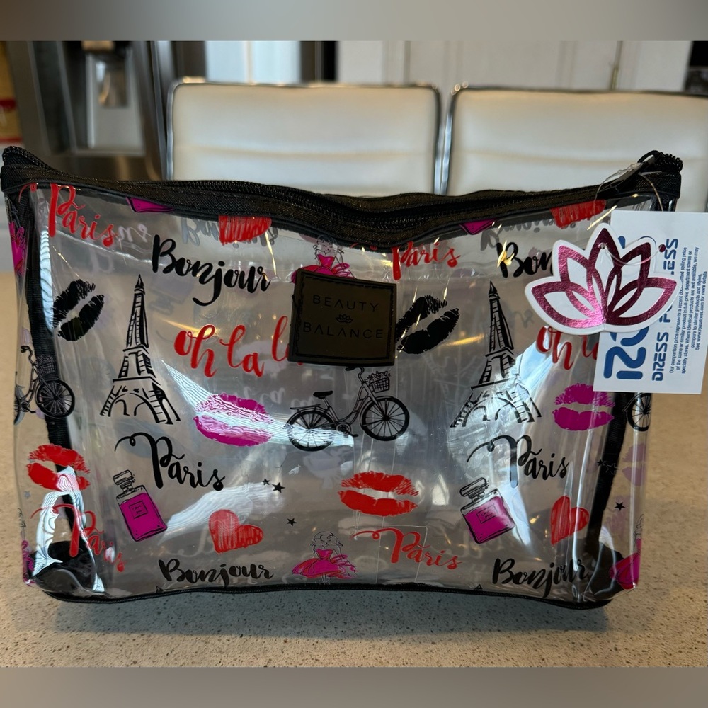BEAUTY BALANCE cosmetic bag